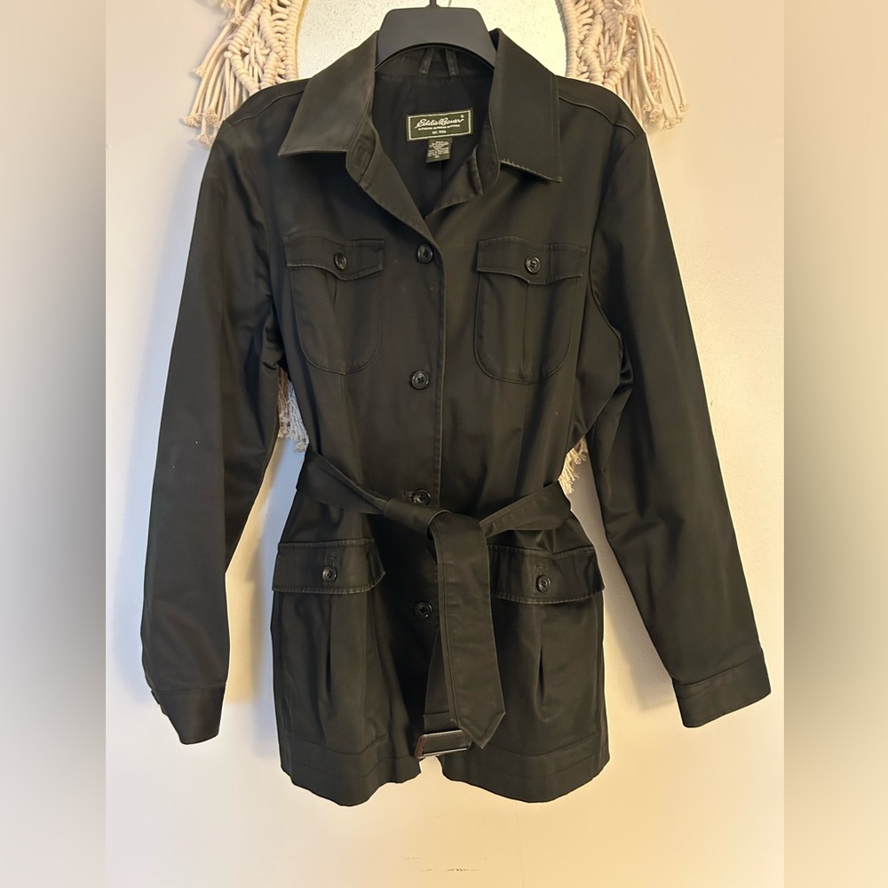 Eddie Bauer jacked